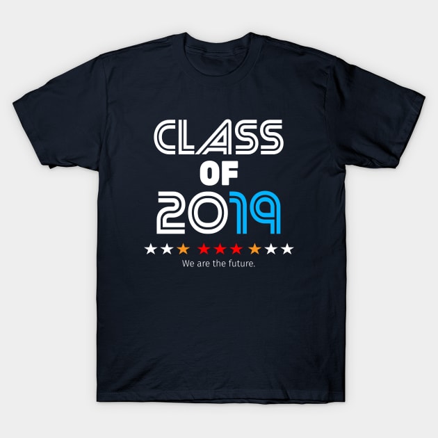 Class of 2019 T-Shirt by lisalizarb